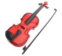 UKCOCO Violin Simulato per Strumento Musicale Realistico per Insegnare AI Principianti per Spettacoli e Attività Musicali senza Batteria