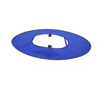 UKCOCO Visiera Parasole per Casco da Cantiere a Larga Copertura, Accessorio Parasole per Elmetto Protettivo Estivo, Attacco per Protezione Solare Outdoor