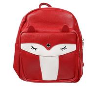 UKCOCO Zaino Casual Donna Rosso Leggero e Pratico, Borsa Portaoggetti Creativa per Studenti e Viaggi, Zaino a Tracolla Portatile Gancio per Appenderlo, per Uso Quotidiano