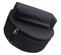 UKCOCO Zaino Porta-tamburi Oxford Nero, Borsa Portastrumenti Compatta e Resistente con Maniglia e Tracolle Regolabili, Custodia Portatile per Batteria per Trasporto e Viaggio