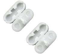 UKD Connettori catena in Plastica Connettore Cordoncino Aveugle Catena di Tenda a rullo per tende Connettori Clips Rollerball Ricambio 10PZ