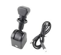 UKDHFNBV Hydraulaic Drift Handbrake USB Per PC, Freno A Mano Per Parcheggio Su Camion, Adatto Per Eurofit, Si Applica AFreno A Per Americani, Per ETS2G25 G27G29 G923T300RS GT