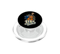 Uke Can Do It Ukulele motivazione umorismo PopSockets PopGrip per MagSafe