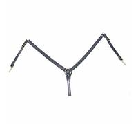 Uke Pettorale Inglese Trekking a Y Cuoio Regolabile. Cura del Cavallo e Scuderia Pettorale