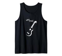 Uke This! Piccolo Strumento Hawaiano Ukulele Canotta