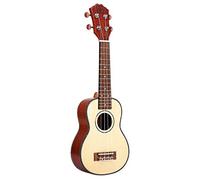 UKELELES OQAN Ukulele soprano QUK-7S EXOTIC Ukulele sopranosus spettacolari.