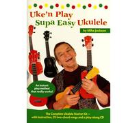 Uke'N Play Supa Easy Ukulele (Book & Cd)