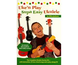 Uke'N Play Supa Easy Ukulele (Book & Cd)