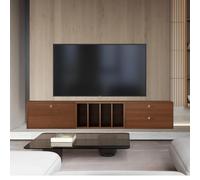 UKETO Mobile TV Modulare - Personalizzabile in Lunghezza e Altezza, Ideale per Salotto e Spazi Piccoli, Fácile da Montare(B,240CM/94.5")