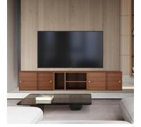 UKETO Mobile TV Modulare - Personalizzabile in Lunghezza e Altezza, Ideale per Salotto e Spazi Piccoli, Fácile da Montare(D,240CM/94.5")