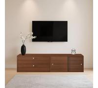 UKETO Mobile TV Modulare - Personalizzabile in Lunghezza e Altezza, Ideale per Salotto e Spazi Piccoli, Fácile da Montare(B,160CM/63)