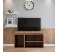 UKETO Mobile TV Modulare - Personalizzabile in Lunghezza e Altezza, Ideale per Salotto e Spazi Piccoli, Fácile da Montare(A,80CM/31.5")