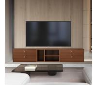 UKETO Mobile TV Modulare - Personalizzabile in Lunghezza e Altezza, Ideale per Salotto e Spazi Piccoli, Fácile da Montare(C,240CM/94.5")