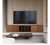 UKETO Mobile TV Modulare - Personalizzabile in Lunghezza e Altezza, Ideale per Salotto e Spazi Piccoli, Fácile da Montare(F,240CM/94.5")