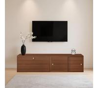 UKETO Mobile TV Modulare - Personalizzabile in Lunghezza e Altezza, Ideale per Salotto e Spazi Piccoli, Fácile da Montare(E,160CM/63)