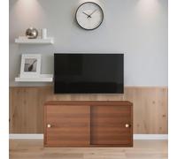 UKETO Mobile TV Modulare - Personalizzabile in Lunghezza e Altezza, Ideale per Salotto e Spazi Piccoli, Fácile da Montare(C,80CM/31.5")