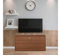 UKETO Mobile TV Modulare - Personalizzabile in Lunghezza e Altezza, Ideale per Salotto e Spazi Piccoli, Fácile da Montare(D,80CM/31.5")