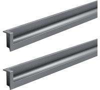 UKewei Manopole e maniglie, maniglia da incasso 2 pezzi maniglie nascoste maniglia incorporata con viti maniglie per armadio (lunghezza: 1009 mm)/lunghezza: 1009 mm (dimensioni: lunghezza: 809 mm)