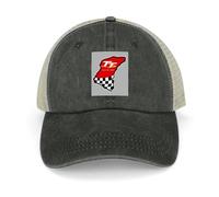 UKHQFED Berretto da Baseball in Rete con Motivi Stampati Tourist Trophy Golf Anime Hat Beach Outing Cappello Estivo Wo Beach Visor PLeisure Regali Sportivi