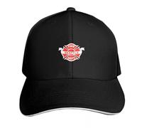 UKHQFED Berretto da Baseball Seattle Fire Department Badge - Station 19 Sport cap Cappelli Unici Cappello Firmato Rave Spiaggia da Donna Outlet 2025 Regali Sportivi da Uomo