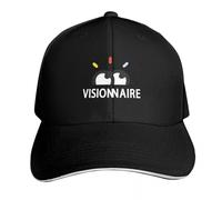 UKHQFED Cappellino da Baseball Classico e Versatile BIGFLO et Oli - VISIONNAIRE - BIGFLO e Oli Rugby Luxury cap Snapback cap Cappelli da Uomo Cappelli da Donna Regali Sportivi da Donna