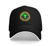 UKHQFED Cappellino da Baseball Classico e Versatile Cappello da Teoria del Gioco Cappuccio di Lusso Visiera Termica Cappellini da Uomo Sport all'Aria Aperta da Donna Regali Sportivi per Bambini