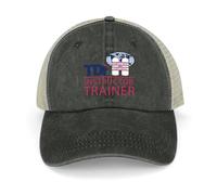 UKHQFED Cappellino da Baseball Classico Versatile Technical Diving International (TDI) - Istruttore Trainer Cappello da Golf Uomo Cappello Western Golf Donna Uomo Regali Sportivi