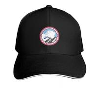 UKHQFED Cappellino da Baseball Expedition Patch Starkweather-Moore 1933 (Colore) - Oltre Le Montagne della Follia Cappelli da Donna Hip Hop 2025 Regali Sportivi da Uomo