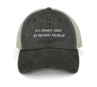 UKHQFED Classico e Versatile Berretto da Baseball È Sempre SUNY - Upstate Medical Golf cap Streetwear Beach Outing Big Size Hat Donna Uomo Regali Sportivi PLeisure