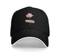UKHQFED Classico e Versatile Berretto da Baseball Stiamo Tutti guarendo da Sasa Elebea Hip Hop Ball cap da Donna Sport all'Aria Aperta da Uomo Regali Sportivi PLeisure