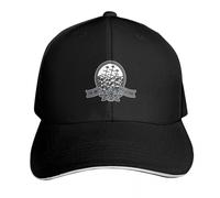 UKHQFED Classico e Versatile Cappellino da Baseball La Vera Soddisfazione Non è l'assenza di sfide, ma la capacità di Trovare Pace e Felicità Nonostante i Regali Sportivi
