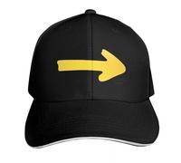 UKHQFED Classico Versatile Berretto da Baseball Camino de Santiago Designer Cappello da Festa in Schiuma Cappelli Hip Hop per Uomo Donna PLeisure Regali Sportivi