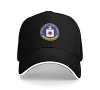 UKHQFED Classico Versatile Berretto da Baseball CIA Central Intelligence Agency Rugby Golf Cappellino di Lusso Uomo Lusso Donna Regali Sportivi