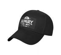 UKHQFED Classico Versatile Berretto da Baseball Ciao Affamato, Sono papà Cappello da Golf Genuino Icon Luxury cap Luxury Cappello da Uomo da Donna Regali Sportivi da Uomo
