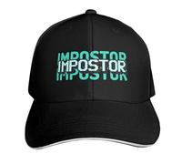 UKHQFED Classico Versatile Berretto da Baseball con Stampa impostore-tra-Noi Snap Back Cappello Cappelli in Offerta Cappelli da Donna Regali Sportivi da Uomo