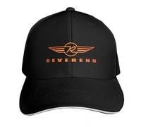 UKHQFED Classico Versatile Berretto da Baseball con Stampa Reverendo Cappelli per Gli Uomini da Trekking Cappello da Sole Berretti da Sole Uomo Donna Sport all'Aria Aperta PLeisure Regali Sportivi