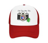 UKHQFED Classico Versatile Berretto da Baseball DTMF Debi Tirar mas Fotos Bad Bunny Casual Hip Hop Cappelli Estate Unisex Uomini Caccia Campeggio PLeisure Regali Sportivi