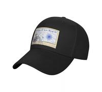 UKHQFED Classico Versatile Berretto da Baseball Geometria di Web Design, 101 Anime Cappelli di Lusso Golf Wear Cappelli da Donna Regali Sportivi da Uomo PLeisure
