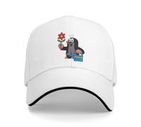 UKHQFED Classico Versatile Berretto da Baseball La Piccola Talpa Femminile Maschio Design Hip Hop Cappelli Primavera y2k Divertente Caccia Campeggio Snapback cap PLeisure Regali Sportivi