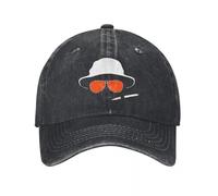 UKHQFED Classico Versatile Berretto da Baseball Paura E Delirio A Las Vegas, Graphic Demin cap Cappelli da Uomo Leggero cap Uomo Estate PLeisure Regali Sportivi