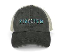 UKHQFED Classico Versatile Berretto da Baseball PIXEL1SM Vintage Military Tactical cap Wild Ball Hat Ragazzo Bambino Donna PLeisure Regali Sportivi