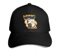 UKHQFED Classico Versatile Berretto da Baseball Samyang Buldak Ramen Chicken Icon Ball cap Cappellino da Uomo di Lusso Visiera Cappelli da Uomo Regali Sportivi da Donna