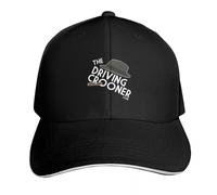 UKHQFED Classico Versatile Berretto da Baseball The Driving Crooner Beach Outing Cappello Occidentale Anime Cappello Cappelli per Uomo Ragazzo Donna PLeisure Regali Sportivi