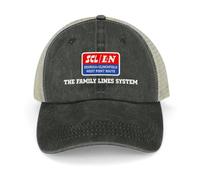 UKHQFED Classico Versatile Berretto da Baseball The Family Lines System Railroad Beach in Hat Rugby Cappelli da Ragazza Regali Sportivi da Uomo