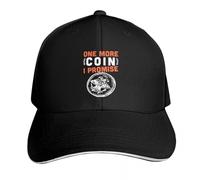 UKHQFED Classico Versatile Berretto da Baseball Un'Altra Moneta Lo prometto/Monete Regalo da Collezione numismatico Lusso Cappello da Uomo Alpinismo per Uomo da Donna Regali Sportivi