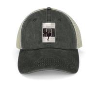 UKHQFED Classico Versatile Berretto da Baseball Will Wood The Normal Album Design Cappello Personalizzato Cappello Elegante Cappelli da Donna Eleganti Regali Sportivi da Uomo