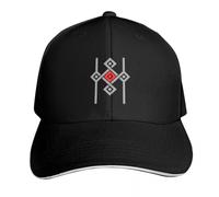 UKHQFED Classico Versatile Berretto da Baseball Xenoblade Chronicles 3-9 ° Termine Tatuaggio Berretto da Marinaio Compleanno di Lusso Baseball per Gli Uomini delle Donne PLeisure Regali Sportivi