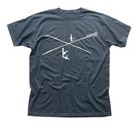 UKHrf35h Crossroads Blues T-Shirt Robert Johnson Clapton Vai Satriani T-Shirt Black M