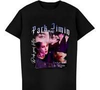 UKHrf35h Jimin Shirt Vintage Jimin Shirt Black S