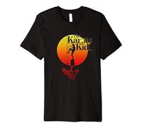 UKHrf35h LSNUO The-Karate-Kid-Sun-Gradient-Logo-T-Shirt Black L